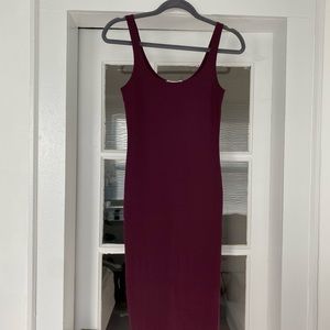 Cotton Bodycon Tank Dress